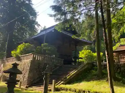 新海三社神社(長野県)