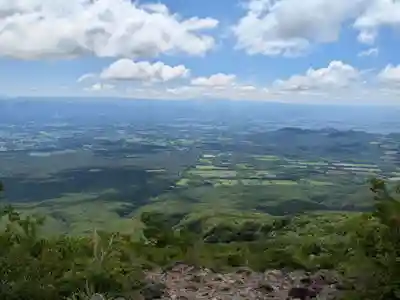 岩手山神社奥宮(岩手県)