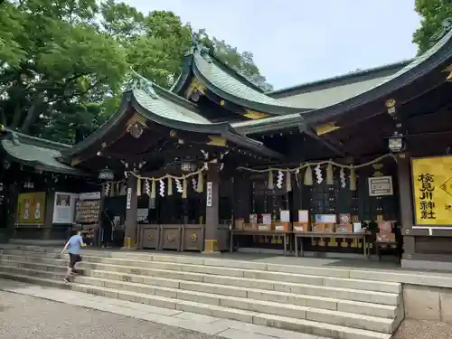 検見川神社の本殿・本堂