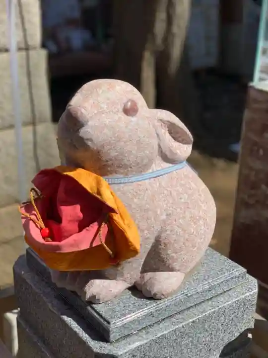 戸越八幡神社の狛犬