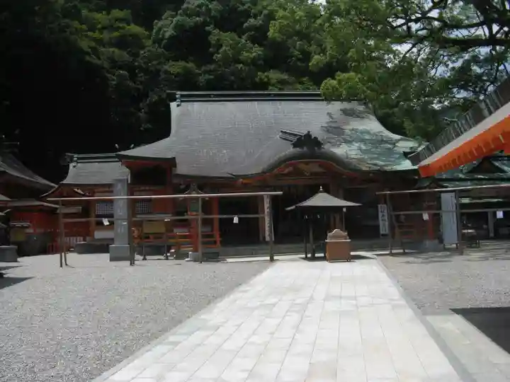 熊野那智大社の本殿・本堂
