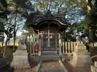 意波閇神社の本殿・本堂