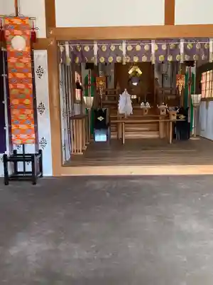 天照皇大神の本殿・本堂