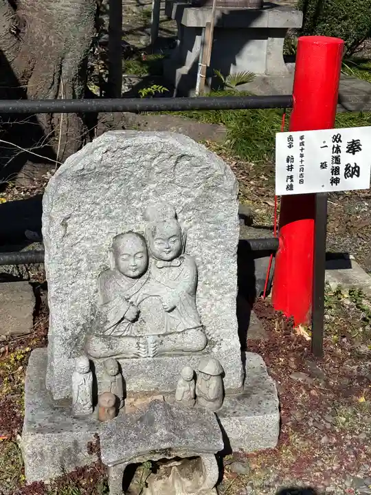 於菊稲荷神社(群馬県)