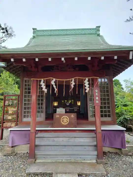 出雲大社上総教会(国吉神社内)(千葉県)