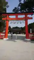 賀茂別雷神社(上賀茂神社)の鳥居