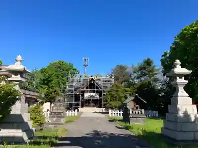 滝川神社の本殿・本堂