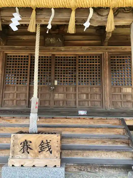 八幡神社(兜山古墳)(福井県)