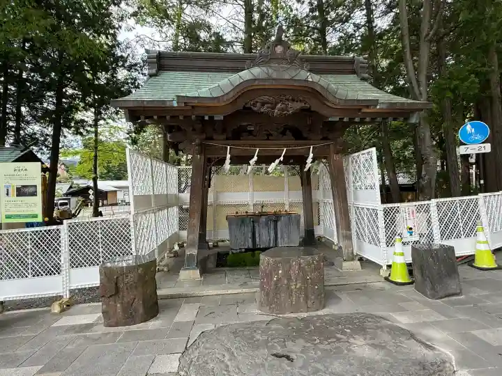 諏訪大社下社秋宮(長野県)