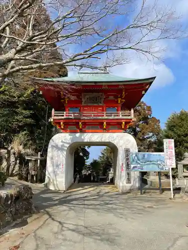 金剛證寺奥之院の山門