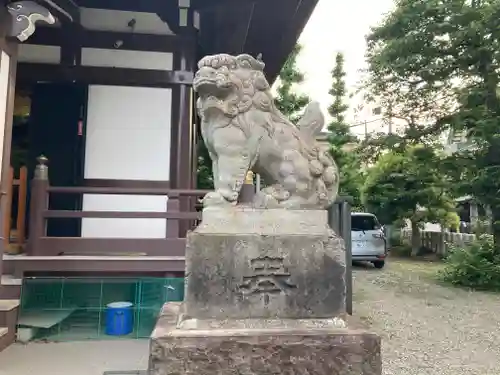 八幡大神の狛犬