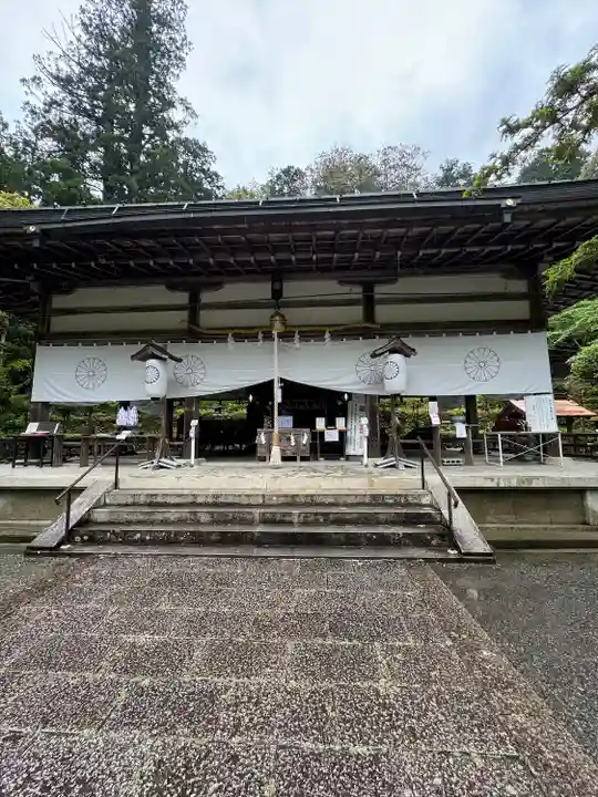 丹生川上神社(中社)(奈良県)