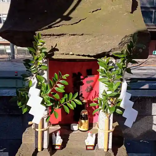 阿邪訶根神社の末社