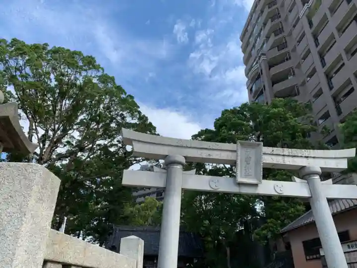 菅生神社の鳥居
