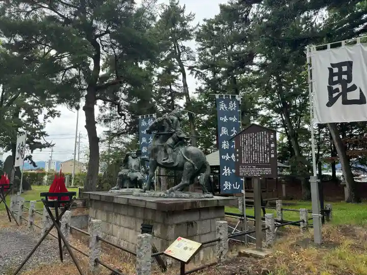 川中島古戦場八幡社(長野県)