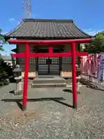 稲荷社(寄住町)の鳥居