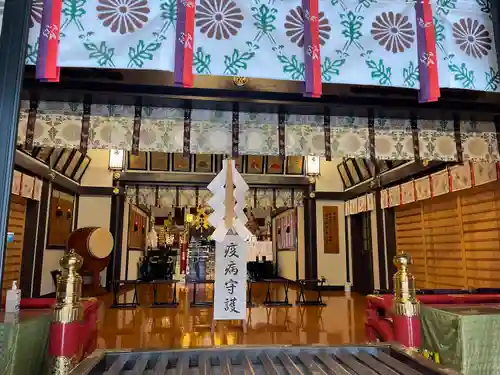 須賀神社の本殿・本堂