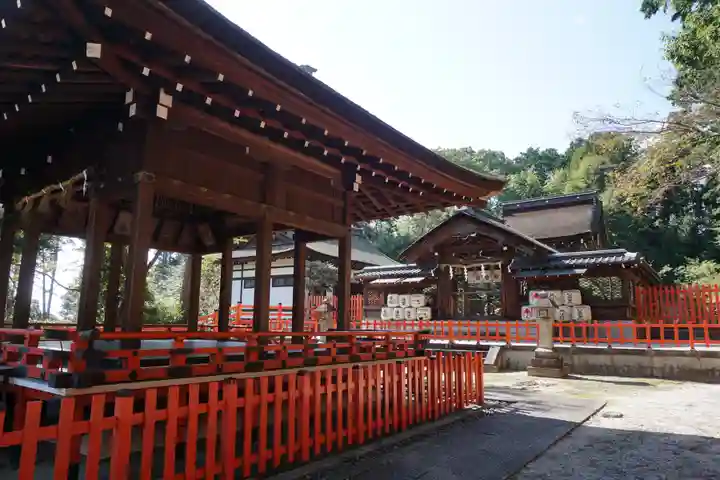 建勲神社の本殿・本堂