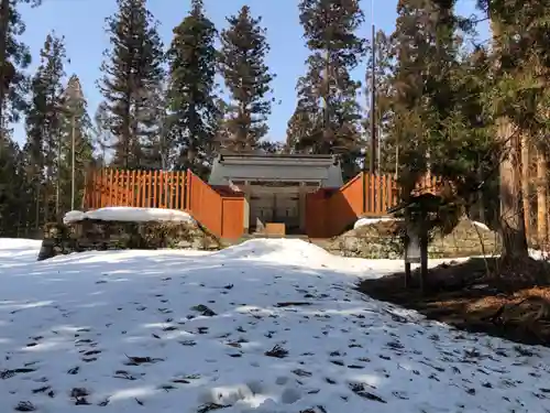 高照神社の本殿