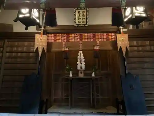 大宮八幡宮の末社