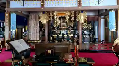 常住寺の本殿・本堂