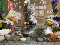 滑川神社 - 仕事と子どもの守り神(福島県)