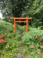 東別府神社の鳥居