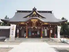 美瑛神社の本殿