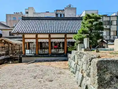 柴田神社の本殿