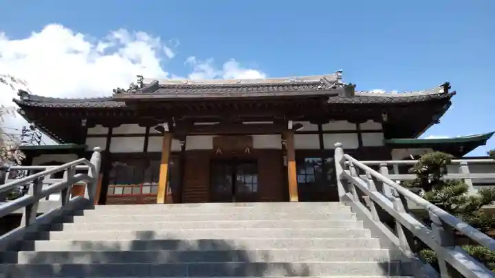 玄国寺の本殿・本堂