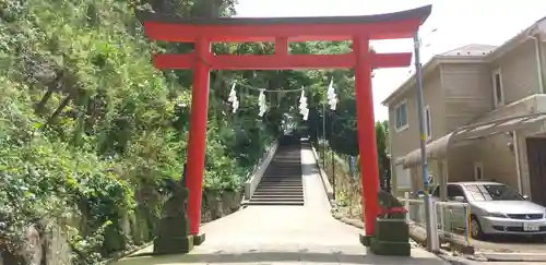 富岡八幡宮の鳥居