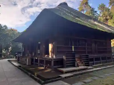 塩船観音寺の本殿・本堂
