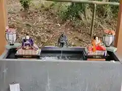 下野 星宮神社の手水