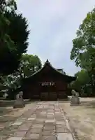 榎社の本殿・本堂