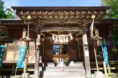 滑川神社 - 仕事と子どもの守り神の本殿