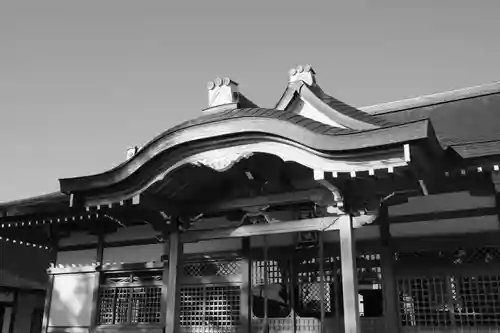 聖神社の本殿