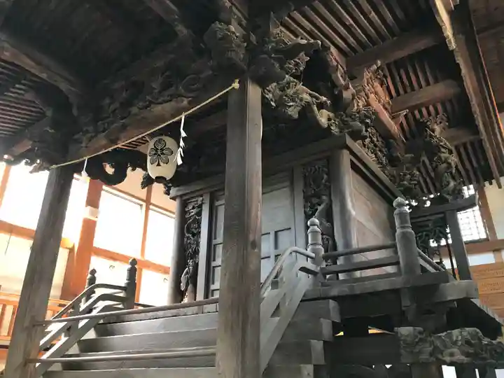 水上布奈山神社(長野県)