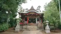 山王稲穂神社の本殿