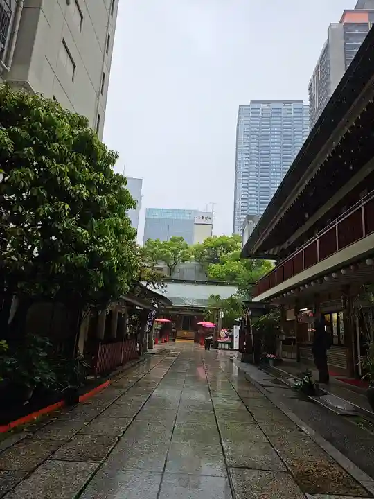 露天神社(お初天神)(大阪府)