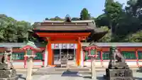 高良大社の山門・神門