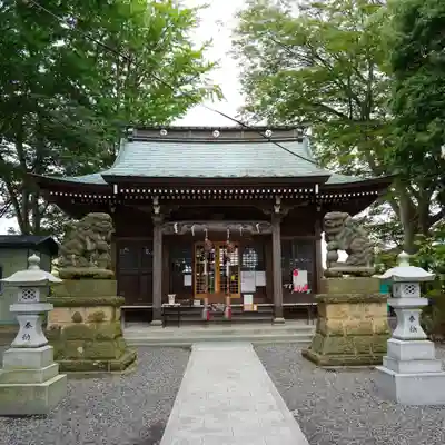 熊野福藏神社の本殿・本堂