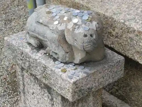 菅原天満宮（菅原神社）の狛犬