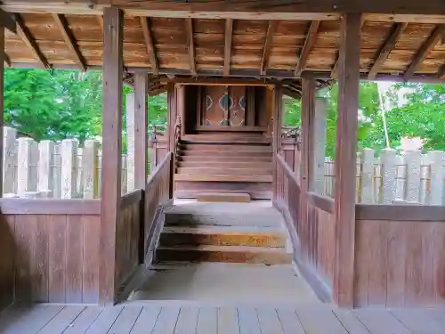 鈴置神社（矢合）の本殿