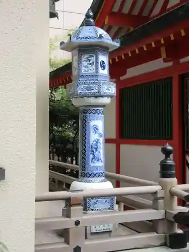 火防　陶器神社（坐摩神社末社）の本殿・本堂