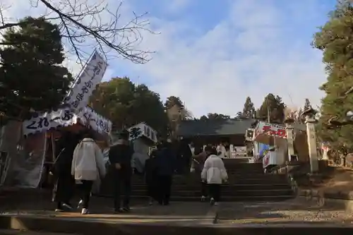 開成山大神宮の景色