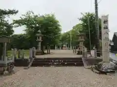 東端八劔神社の建物その他