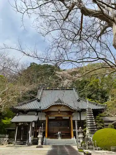 天性寺の本殿・本堂