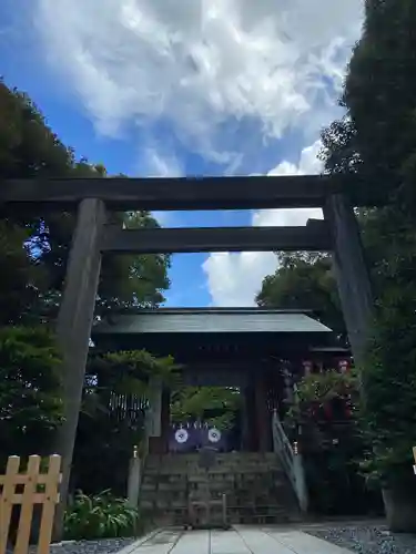 東京大神宮の鳥居