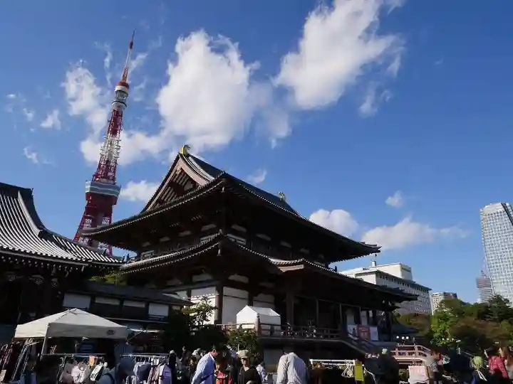 増上寺のその他建物