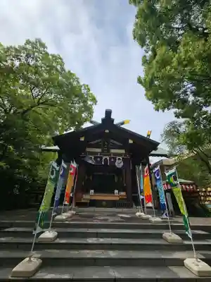 稲毛神社(神奈川県)